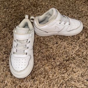 White Nike 10c shoes